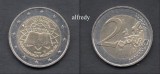 GERMANIA 2 euro, 2007, D, Tratatul de la Roma