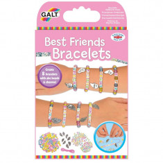 Bratarile prieteniei Galt Best Friends Bracelets, 110 margele cu litere foto