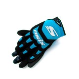 Manusi enduro/atv/cross Asix AS3 Junior, culoare albastru, marime YL Cod Produs: MX_NEW MRSLL-961