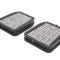 Filtru polen / aer habitaclu MERCEDES E-CLASS (W211) (2002 - 2009) BOSCH 1 987 432 512