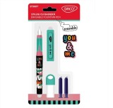 STILOU DACO CU RADIERA YOU AND ME TURCOAZ ST 300 T