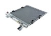 Condensator climatizare ASTRA G, 1999-2009; ZAFIRA, 09.2000-06.2005 motor 1,7 DTI/CDTI/TD; 2,0 DTI; 2,2 DTI ; 2,0 benzina, full aluminiu brazat, 415