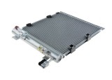 Condensator climatizare ASTRA G, 1999-2009; ZAFIRA, 09.2000-06.2005 motor 1,7 DTI/CDTI/TD; 2,0 DTI; 2,2 DTI ; 2,0 benzina, full aluminiu brazat, 415