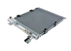 Condensator climatizare Astra G, 192009; Zafira, 09.2005 motor 1,7 DTI/Cdti/TD; 2,0 DTI; 2,2 DTI; 2,0 benzina, full aluminiu brazat, 415 x380 x16 mm,