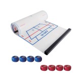 Joc Societate tip Shuffle Board, 120x28 cm, Tije magnetice, ATU-086233