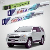 Cumpara ieftin Ștergătoare Toyota 4Runner IV N21 SUV 2002-2009 | Set Față și Spate Hibrid &ndash; TeamCar&reg;