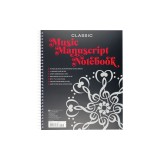 Music Manuscript Notebook (Classic)