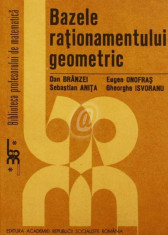 Bazele rationamentului geometric foto