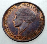 7.660 LUXEMBURG LUXEMBOURG CHARLOTTE 5 CENTIMES 1930