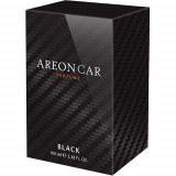 Cumpara ieftin Odorizant Auto Areon Car Parfume, Black, 100ml