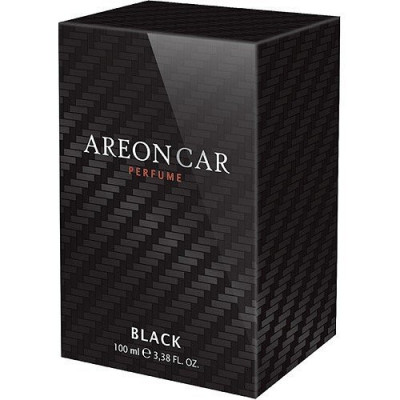 Odorizant Auto Areon Car Parfume, Black, 100ml foto