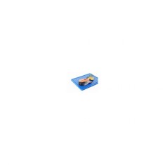 Tocator albastru, 26.5x32.5x(H)1.2 cm - GN1/2, cu sant de scurgere, polietilena HDPE 500, respecta normele de igiena HACCP, Hendi foto