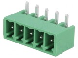 Regletă Conexiuni Deconectabilă 3,81mm 5 Piste Tată