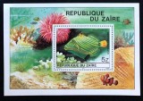 Zaire 1980 - Pești, fauna, colita neuzata