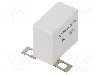 Condensator cu polipropilena, 0.33&micro;F, 700V AC, 2000V DC - C4BSWBX3330ZEFK