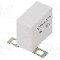 Condensator cu polipropilena, 0.33&micro;F, 700V AC, 2000V DC - C4BSWBX3330ZEFK