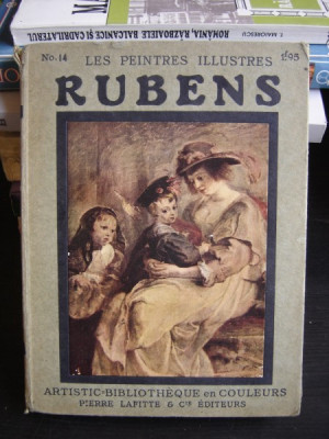 LE PEINTRES ILLUSTRES. RUBENS foto