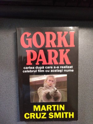 Martin Cruz Smith - Gorki Park foto