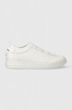 Karl Lagerfeld sneakers din piele T/KAP KC culoarea alb, KL51423