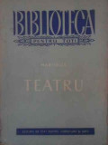 Teatru Marivaux, Editura de Stat 1957, Carte Beletristica Romana, Piesa de Teatru