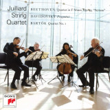 Beethoven, Davidovsky, Bart | Juilliard String Quartet