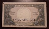 Bancnota Romania - 1000 Lei 1941