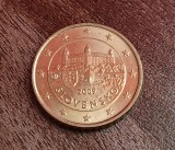 C50 - Moneda foarte veche - 50 euro centi - Slovacia - 2009, Europa