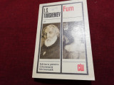 I S TURGHENIEV - FUM, I.S. Turgheniev