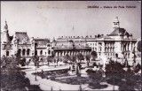 AMS - ILUSTRATA 963 ORADEA - VEDERE DIN PIATA VICTORIEI, 1963, CIRCULATA, Printata