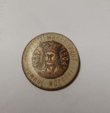 AMS @ - INSIGNA STEFAN CEL MARE SI SFANT DOMNUL MOLDOVEI, posibil perioada interbelica, RARA