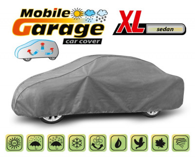 Prelata auto completa Mobile Garage - XL - Sedan Garage AutoRide foto