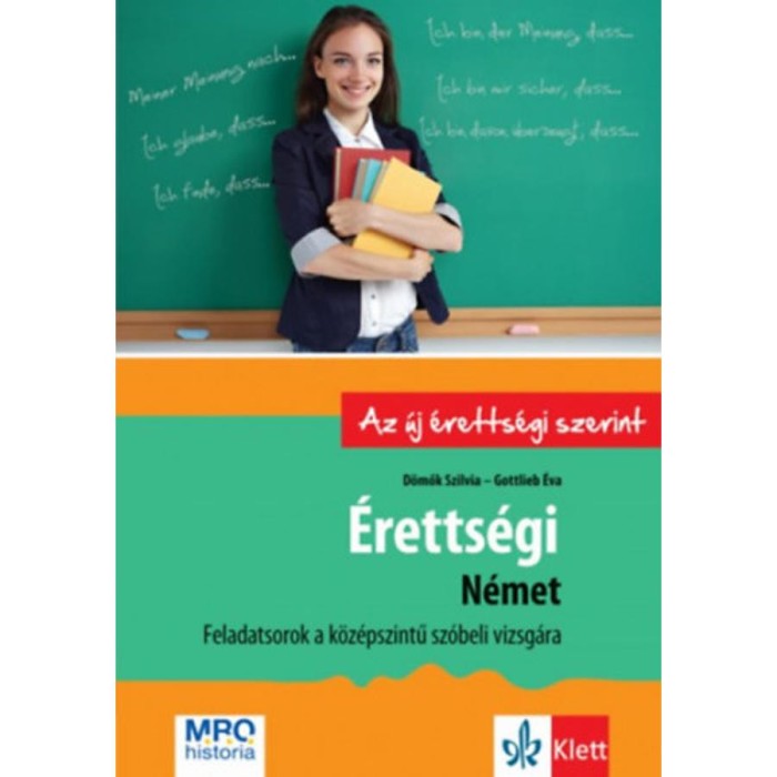 &Eacute;retts&eacute;gi - N&eacute;met - Feladatsorok a k&ouml;z&eacute;pszintű sz&oacute;beli vizsg&aacute;ra - D&ouml;mők Szilvia