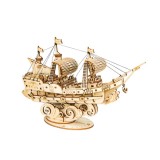 Puzzle 3D Sailing Ship foto