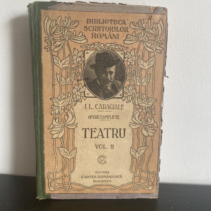 I. L. Caragiale, Teatru, Volumul 2, Ediția a V-a