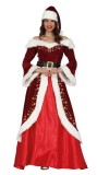 Costum Craciun femei Craciunita rochie lunga L 42-44