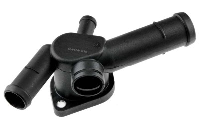 Carcasa termostat Vw Golf 4 1.6, 2.0 1999-2002, Multivan 5 2.0 2003-, 16, New Beetle 2.0 1998-2010, Skoda Octavia 1 1.6, 2.0 1997-2007, Seat Ibiza 4 foto