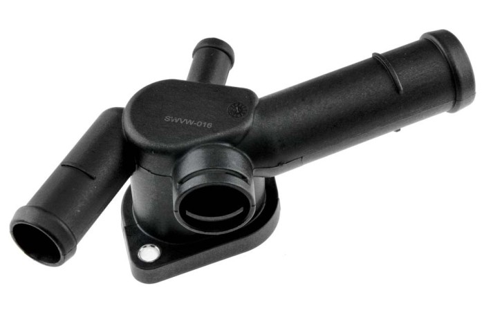 Carcasa termostat Vw Golf 4 1.6, 2.0 1999-2002, Multivan 5 2.0 2003-, 16, New Beetle 2.0 1998-2010, Skoda Octavia 1 1.6, 2.0 1997-2007, Seat Ibiza 4