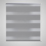 Cumpara ieftin Stor Zebra, 120 x 175 cm, Gri, vidaXL