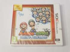 Joc Nintendo 3DS - Mario &amp;amp; Luigi Dream Team Bros - sigilat foto