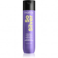 Matrix So Silver șampon neutralizeaza tonurile de galben 300 ml