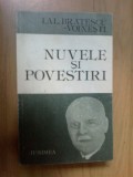 B1b Nuvele si povestiri - I. Al. Bratescu-Voinesti