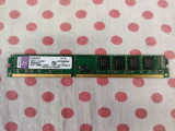 Memorie Ram Kingston 4 GB 1333Mhz DDR3 Low profile Desktop., DDR 3, 1333 mhz