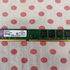 Memorie Ram Kingston 4 GB 1333Mhz DDR3 Low profile Desktop.