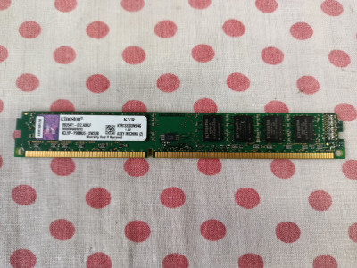 Memorie Ram Kingston 4 GB 1333Mhz DDR3 Low profile Desktop. foto