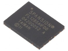 Memorie FLASH 128Mb SPI 133MHz 2.7-3.6V WSON8