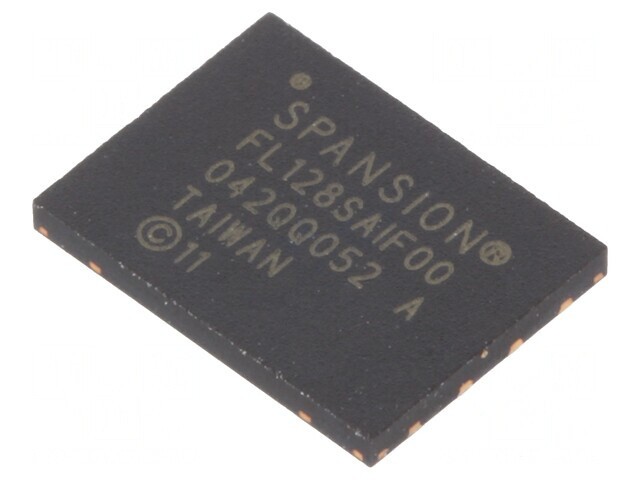 Memorie FLASH 128Mb SPI 133MHz 2.7-3.6V WSON8
