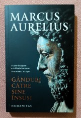 Ganduri catre sine insusi. Editura Humanitas, 2022 - Marcus Aurelius