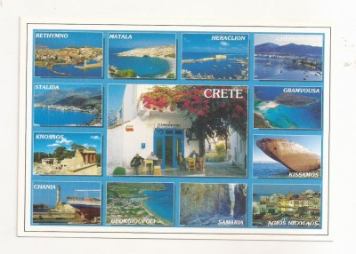FA66-Carte Postala- GRECIA - Creta, necirculata foto