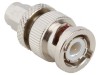 Adaptor BNC tată, SMA tată - Izolație PTFE - 50&Omega; - alamă - 4GHz
