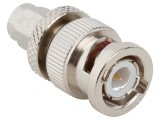 Adaptor BNC tată, SMA tată - Izolație PTFE - 50&Omega; - alamă - 4GHz